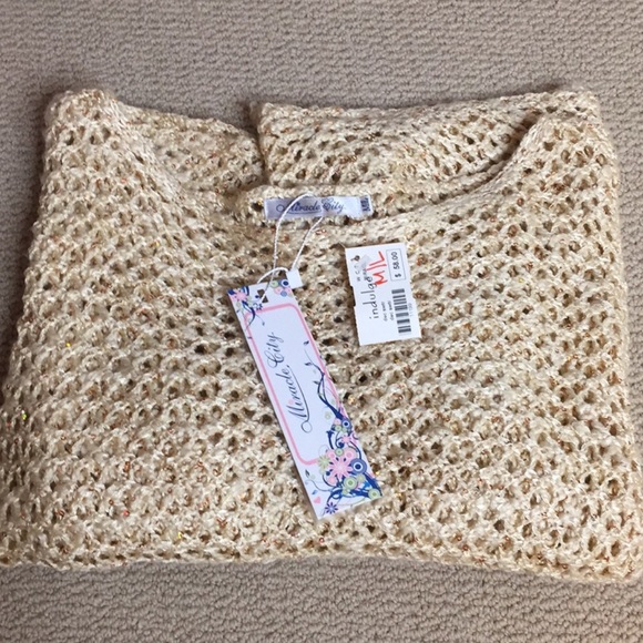 Crochet sequin top - Picture 7 of 7